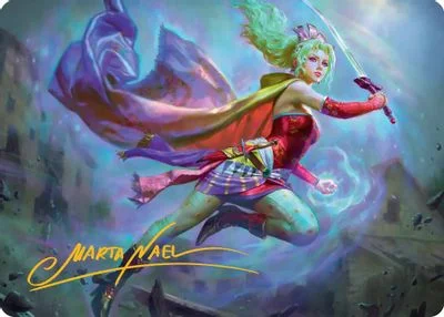 Terra, Herald of Hope [Signature] #20