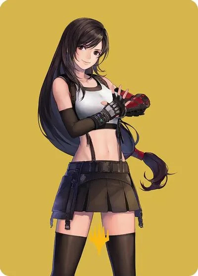 Tifa, Martial Artist [Signature] #52