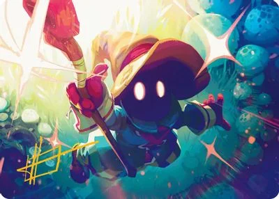 Vivi Ornitier [Signature] #17