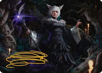 Y'shtola, Night's Blessed [Signature] #21