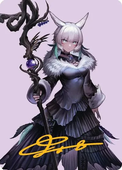 Y'shtola, Night's Blessed [Signature] #53