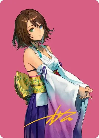 Yuna, Hope of Spira [Signature] #48