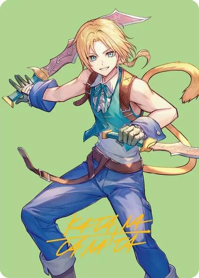 Zidane, Tantalus Thief [Signature] #49