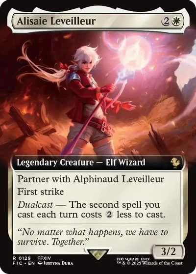 Alisaie Leveilleur [Extended Art Foil] #129