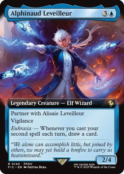 Alphinaud Leveilleur [Extended Art Foil] #140