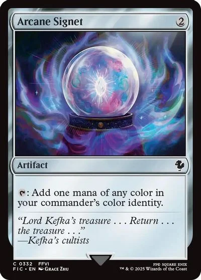 Arcane Signet [Foil] #332