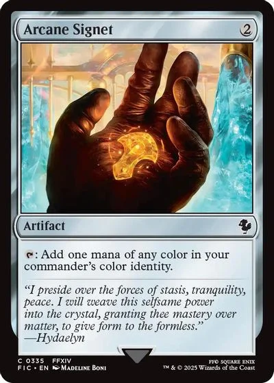 Arcane Signet [Foil] #335