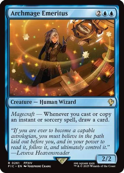 Archmage Emeritus [Foil] #261