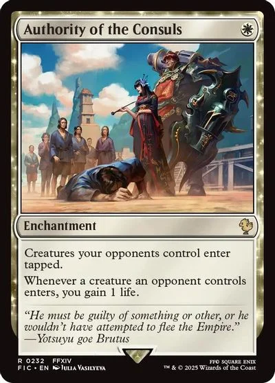 Authority of the Consuls [Foil] #232