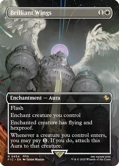 Brilliant Wings [Borderless] #454