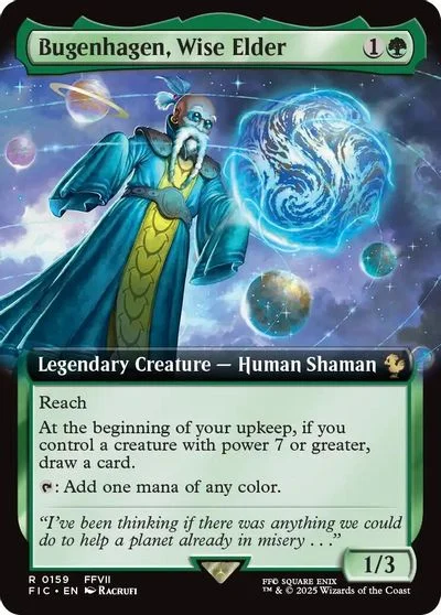 Bugenhagen, Wise Elder [Extended Art Foil] #159