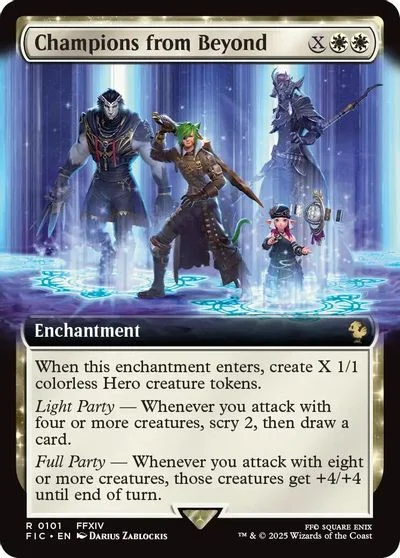 Champions from Beyond [Extended Art] #101