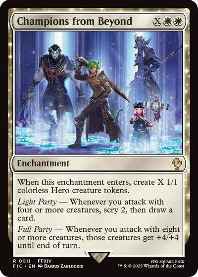 Champions from Beyond [Foil] #11
