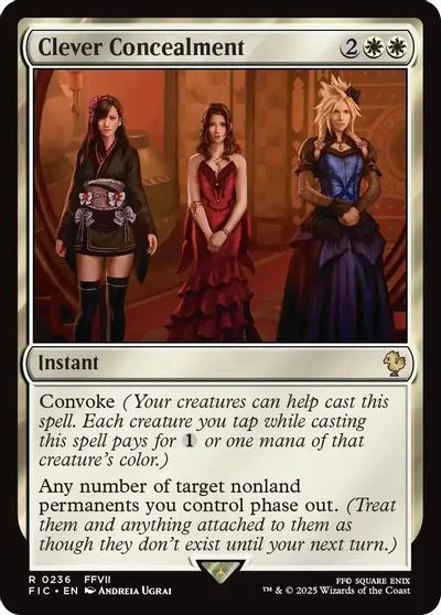 Clever Concealment [Foil] #236