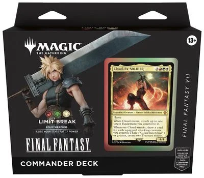 Commander Deck: Limit Break