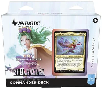 Commander Deck: Revival Trance [Collector's Edition]