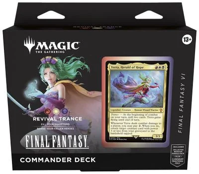 Commander Deck: Revival Trance