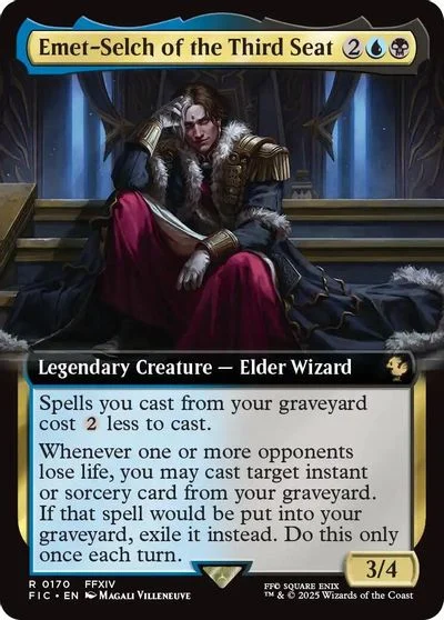 Emet-Selch of the Third Seat [Extended Art Foil] #170