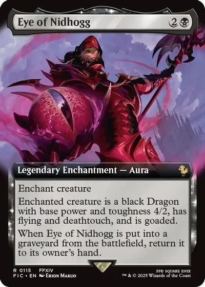 Eye of Nidhogg [Extended Art Foil] #115