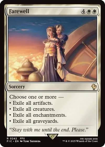 Farewell [Foil] #242