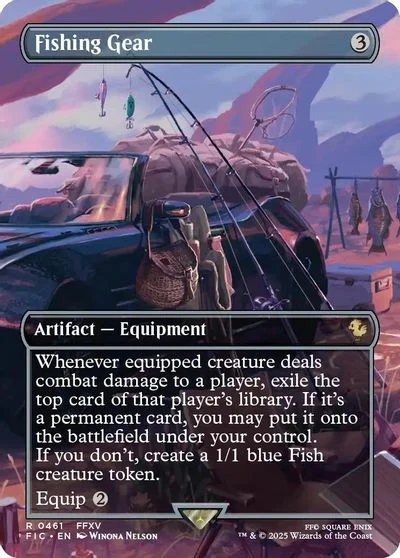 Fishing Gear [Borderless] #461