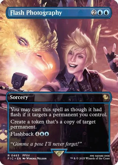 Flash Photography [Borderless] #463