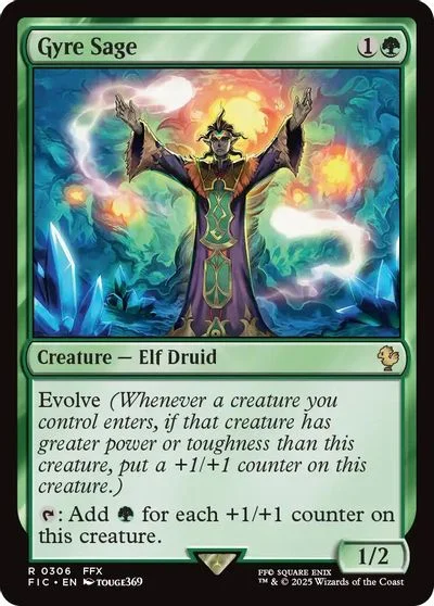 Gyre Sage [Foil] #306