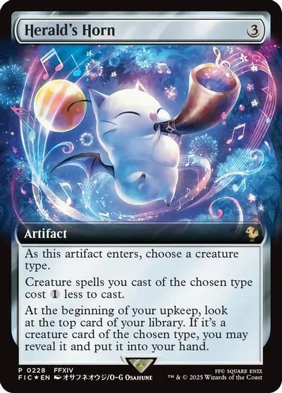 Herald's Horn [Foil] #228