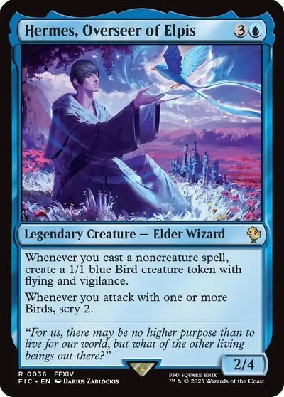 Hermes, Overseer of Elpis [Foil] #36