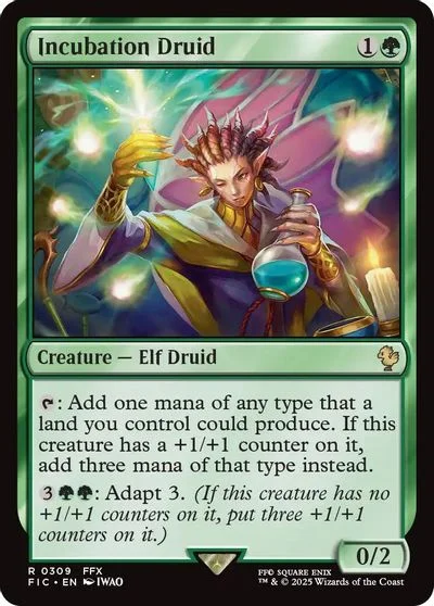 Incubation Druid [Foil] #309