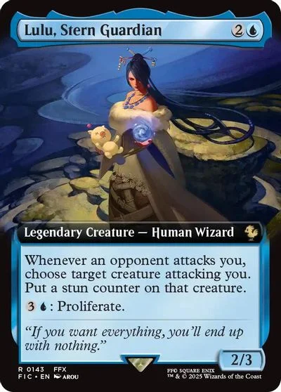 Lulu, Stern Guardian [Extended Art Foil] #143