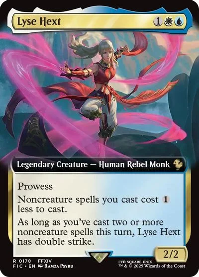 Lyse Hext [Extended Art Foil] #178