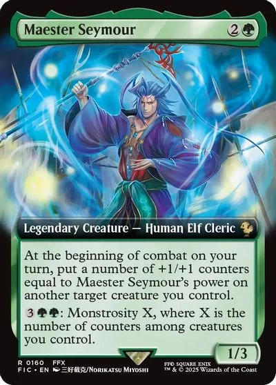 Maester Seymour [Extended Art Foil] #160