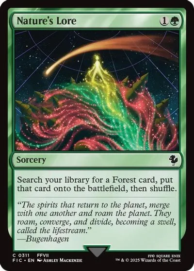 Nature's Lore [Foil] #311