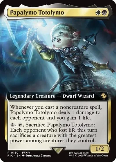 Papalymo Totolymo [Extended Art Foil] #180