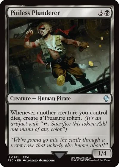 Pitiless Plunderer [Foil] #281