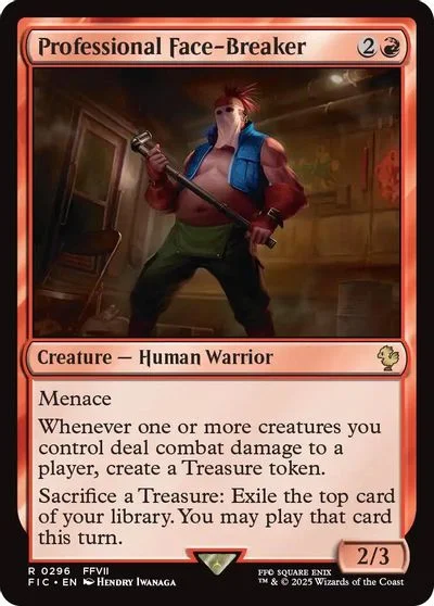 Professional Face-Breaker [Foil] #296