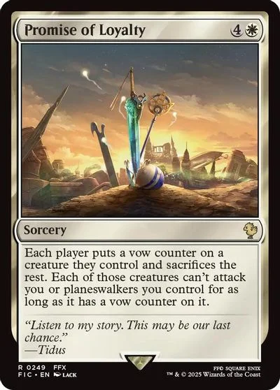 Promise of Loyalty [Foil] #249