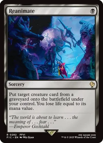 Reanimate [Foil] #282