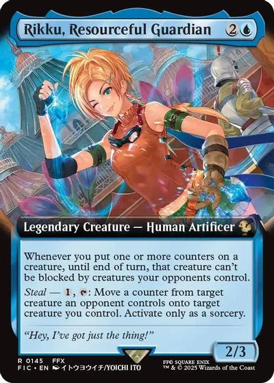 Rikku, Resourceful Guardian [Extended Art Foil] #145