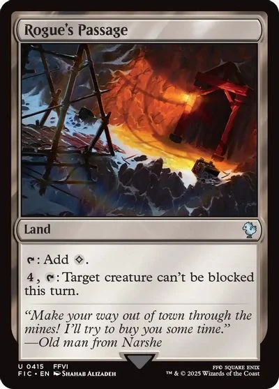 Rogue's Passage [Foil] #415