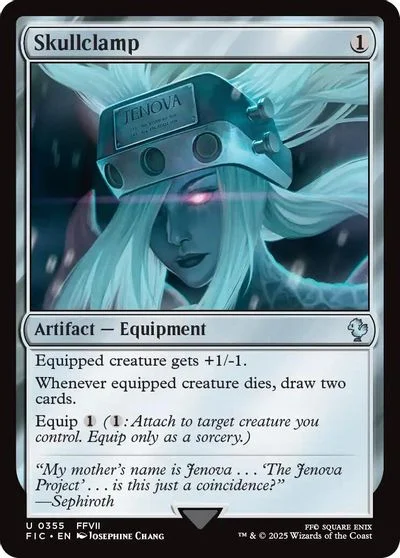 Skullclamp #355