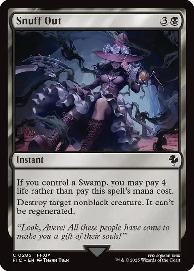 Snuff Out [Foil] #285