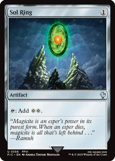 Sol Ring [Foil] #356