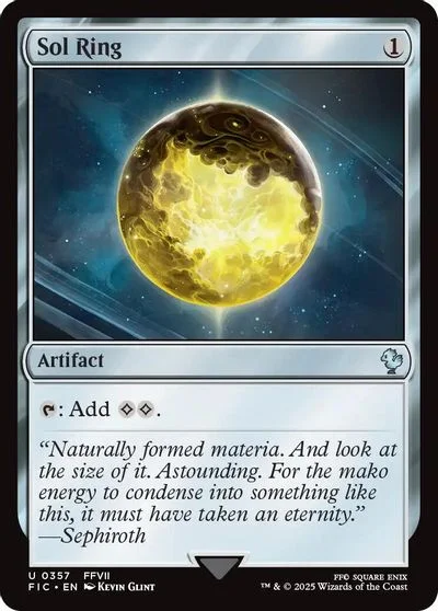 Sol Ring [Foil] #357