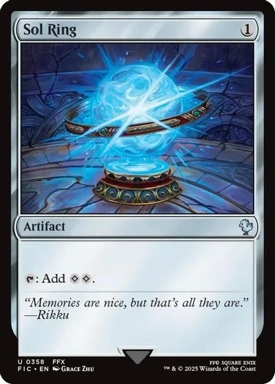 Sol Ring [Foil] #358