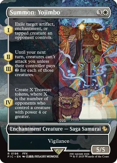 Summon: Yojimbo [Borderless] #196