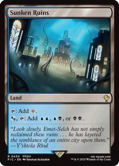 Sunken Ruins [Foil] #430
