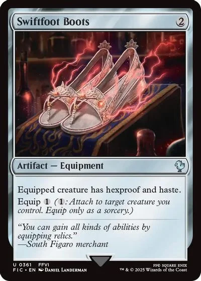 Swiftfoot Boots [Foil] #361