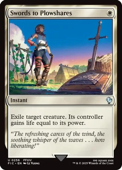 Swords to Plowshares [Foil] #256